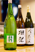 ３本の日本酒の画像